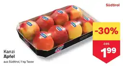 MPreis Kanzi Äpfel Angebot