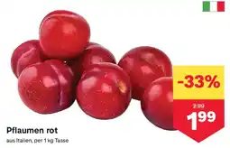 MPreis Pflaumen rot Angebot