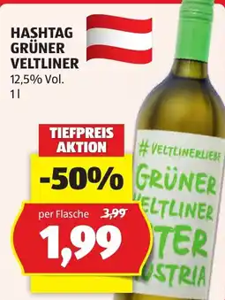 Hofer Hashtag Grüner Veltliner Angebot