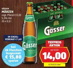 Hofer Gösser Märzen Angebot