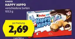 Hofer Kinder Happy Hippo Angebot