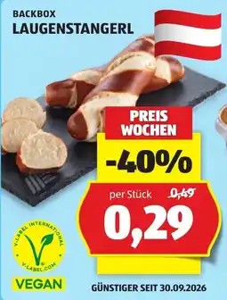 Hofer Backbox Laugenstangerl Angebot