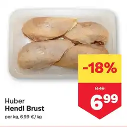 MPreis Huber Hendl Brust Angebot
