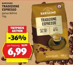 Hofer Barissimo Tradizione Espresso Angebot