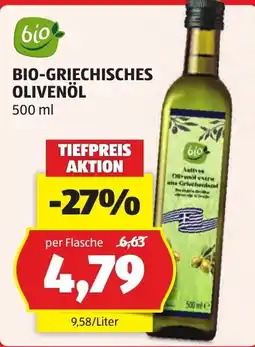 Hofer Bio-Griechisches Olivenöl Angebot
