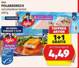Hofer Iglo Polardorsch Angebot