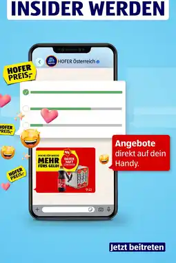 Hofer Frischpack Mozzarella Angebot
