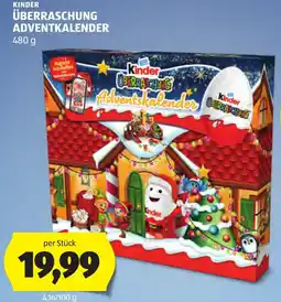Hofer Kinder Überraschung Adventskalender Angebot