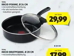 Hofer Tefal Inicio Pfanne Angebot