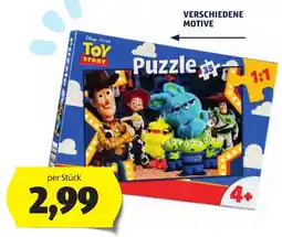 Hofer Toy Story Puzzle Angebot