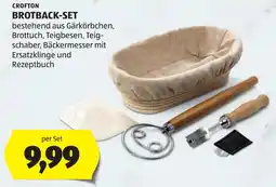 Hofer Crofton Brotback-Set Angebot