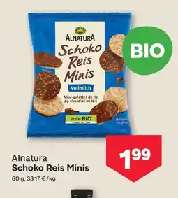 MPreis Alnatura Schoko Reis Minis Angebot