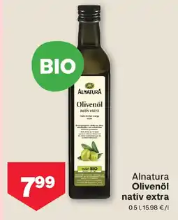 MPreis Alnatura Olivenöl nativ extra Angebot