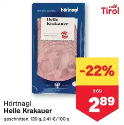 MPreis Hörtnagl Helle Krakauer Angebot