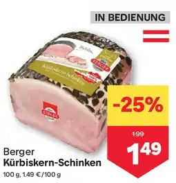 MPreis Berger Kürbiskern-Schinken Angebot