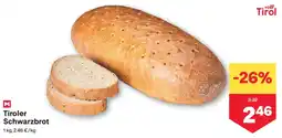 MPreis Tiroler Schwarzbrot Angebot