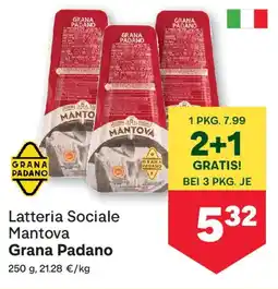 MPreis Latteria Sociale Mantova Grana Padano Angebot