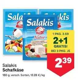 MPreis Salakis Schafkäse Angebot
