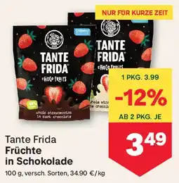 MPreis Tante Frida Früchte in Schokolade Angebot