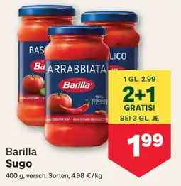 MPreis Barilla Sugo Angebot