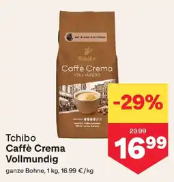 MPreis Tchibo Caffè Crema Vollmundig Angebot