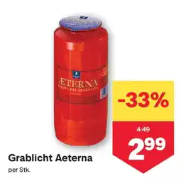 MPreis Grablicht Aeterna Angebot