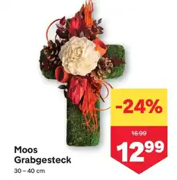 MPreis Moos Grabgesteck Angebot