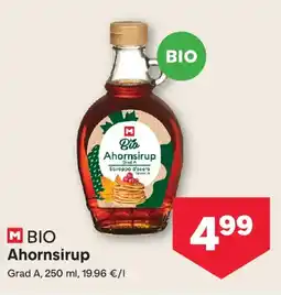 MPreis M BIO Ahornsirup Angebot