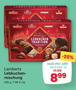 MPreis Lambertz Lebkuchen-mischung Angebot