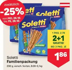 MPreis Soletti Familienpackung Angebot