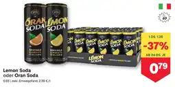 MPreis Lemon Soda oder Oran Soda Angebot