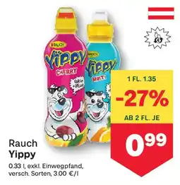 MPreis Rauch Yippy Angebot