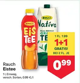 MPreis Rauch Eistee Angebot