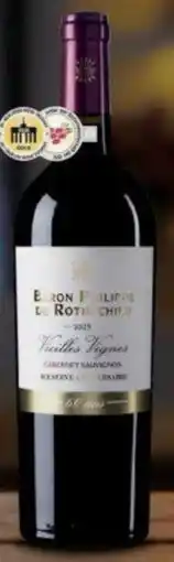 Bofrost 1928 Baron Philippe de Rothschild Cabernet Sauvignon Réserve Anniversaire Pays d'Oc IGP Angebot