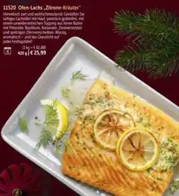 Bofrost 11520 Ofen-Lachs Zitrone-Kräuter Angebot