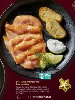 Bofrost 544 Echter norwegischer Räucherlachs Angebot