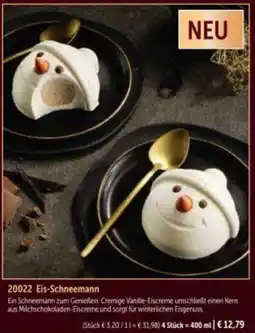 Bofrost 20022 Eis-Schneemann Angebot