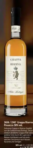 Bofrost Grappa Riserva Angebot