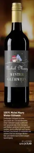 Bofrost Michel Maury Winter-Glühwein Angebot