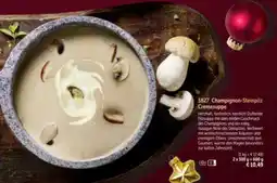 Bofrost 3827 Champignon-Steinpilz Cremesuppe Angebot