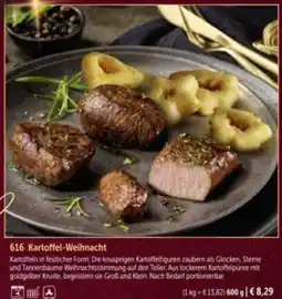 Bofrost 616 Kartoffel-Weihnacht Angebot