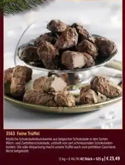 Bofrost Feine Trüffel Angebot