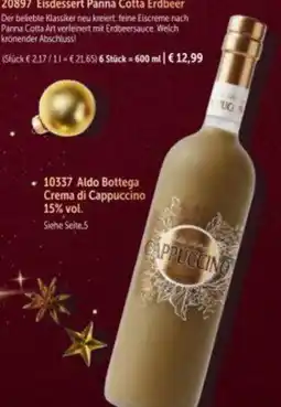 Bofrost Aldo Bottega Crema di Cappuccino Angebot