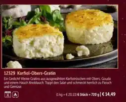 Bofrost Karfiol-Obers-Gratin Angebot