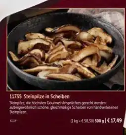 Bofrost Steinpilze in Scheiben Angebot
