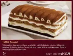 Bofrost 15808 Tiramisù Angebot