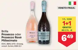 MPreis Brilla Prosecco oder Prosecco Rosé Millesimato Angebot