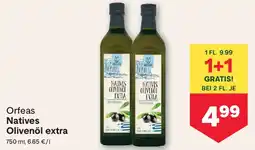 MPreis Orfeas Natives Olivenöl extra Angebot