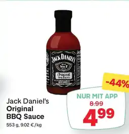 MPreis Jack Daniel's Original BBQ Sauce Angebot