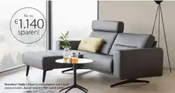 Rutar Stressless Stella 1-Sitzer (L) mit Longseat und 1 Kopfstütze Angebot
